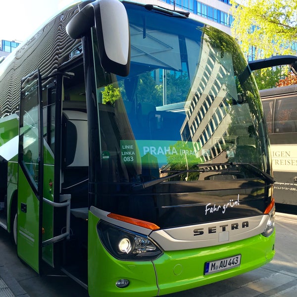 Photos At Flixbus Munchen Prag Ludwigsvorstadt Isarvorstadt Munchen Bayern