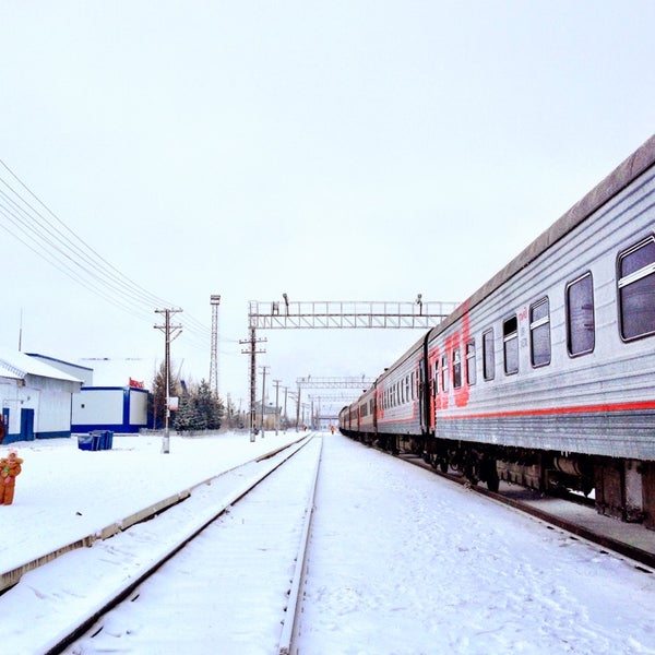 Ноябрьск вокзал