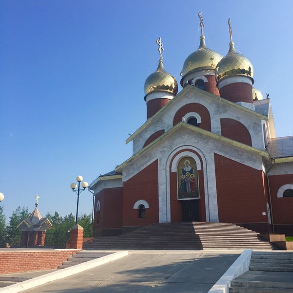 Храм Архистратига Михаила Арсеньев
