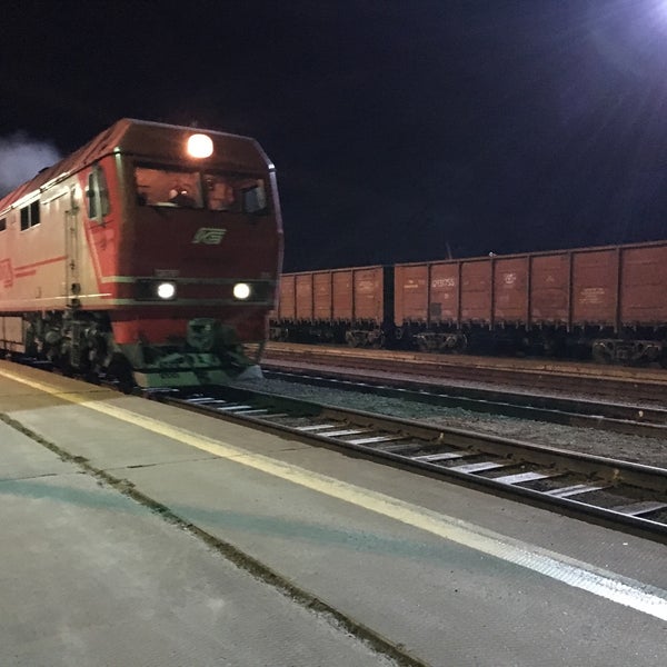Ноябрьск вокзал