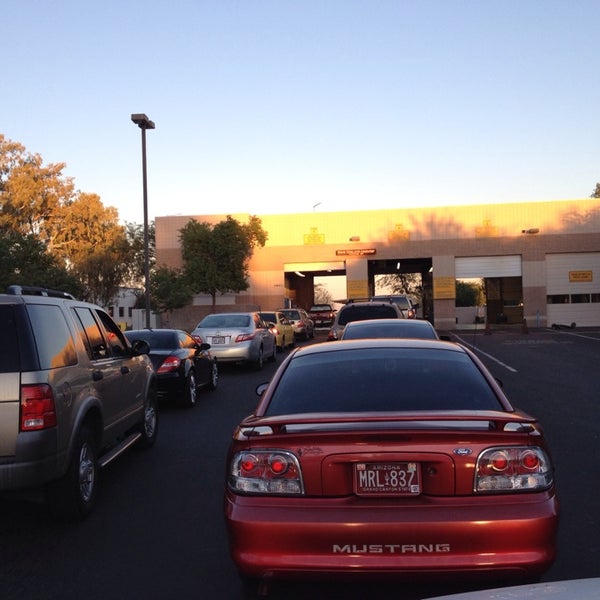 ADEQ Vehicle Emissions Testing Station Chandler, AZ