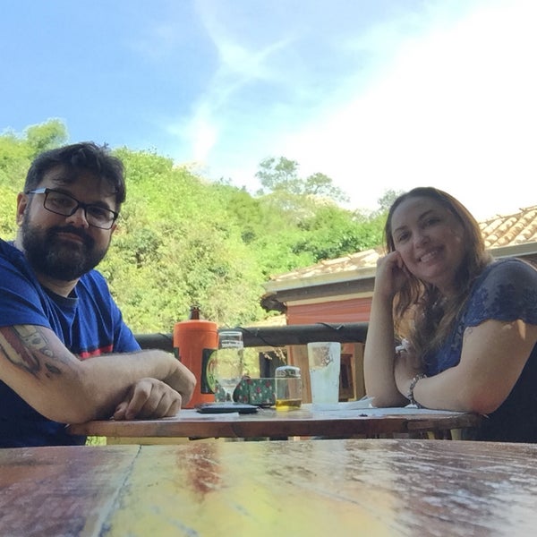 Снимок сделан в Casarão Da Freguesia - Bistrô &amp; Café пользователем Eder L. 11/17/2019
