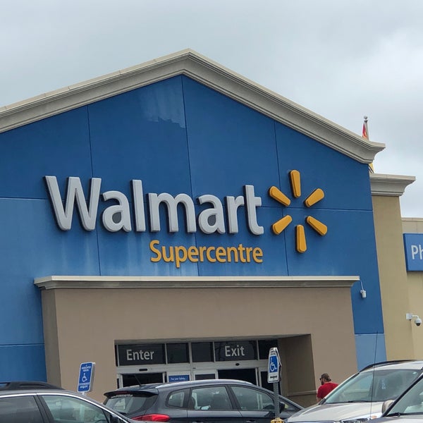 Walmart Supercentre Fredericton, NB