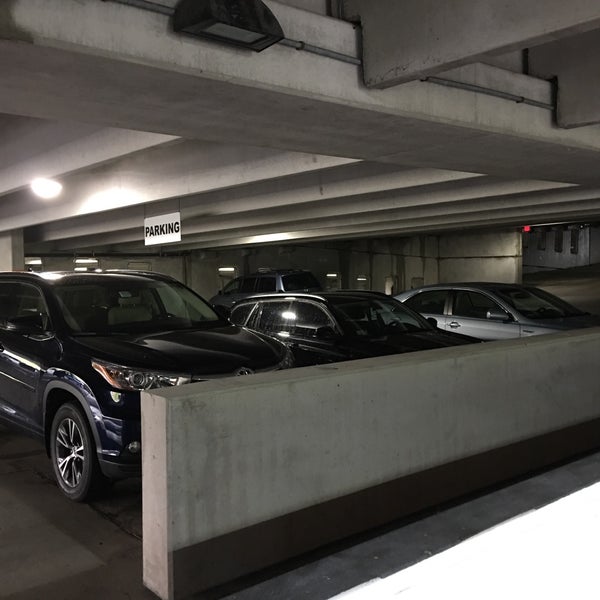 Natick Mall Parking Section F - Parking