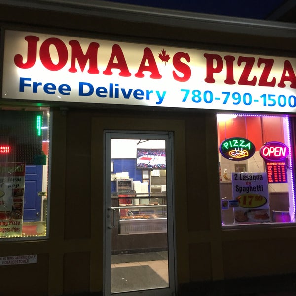 Jomaa's Pizza Fort McMurray, AB