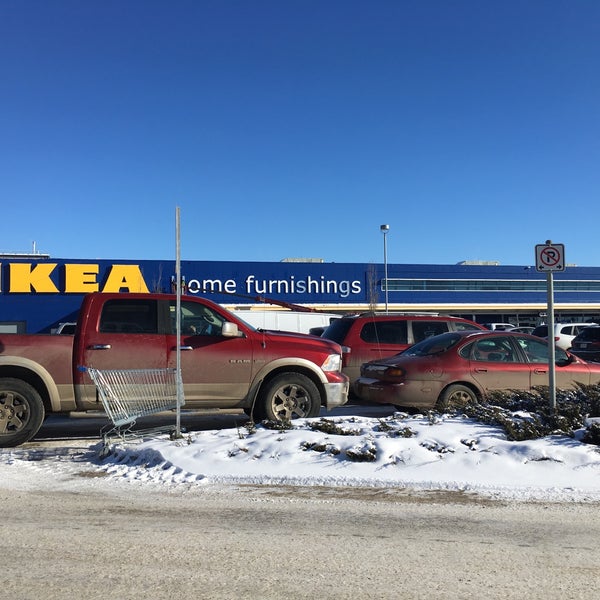 Photo taken at IKEA Edmonton by Michael H. on 2/8/2017