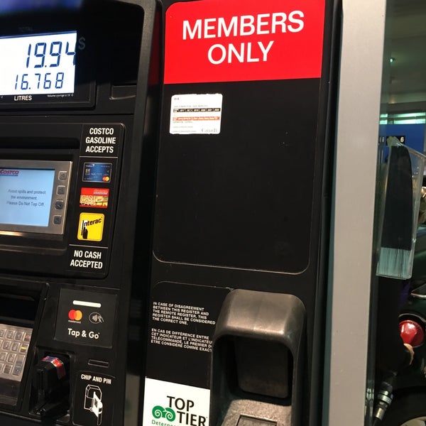 Photos at Costco Gas Bar Fredericton, NB
