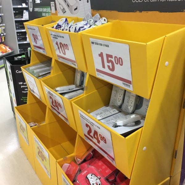 Staples Fredericton, NB