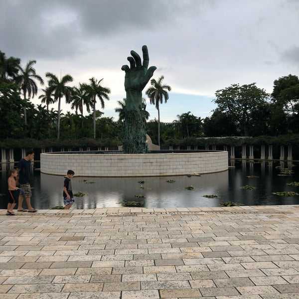 Photo taken at Holocaust Memorial of the Greater Miami Jewish Federation by Michael H. on 6/9/2019