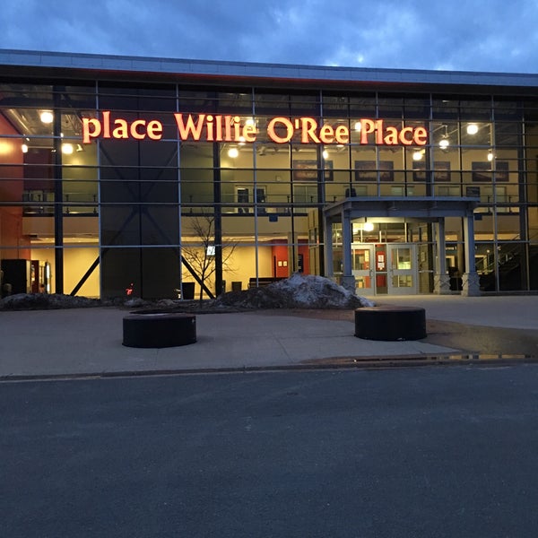 Willie O'Ree Place