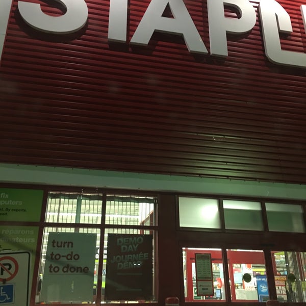 Staples Fredericton, NB