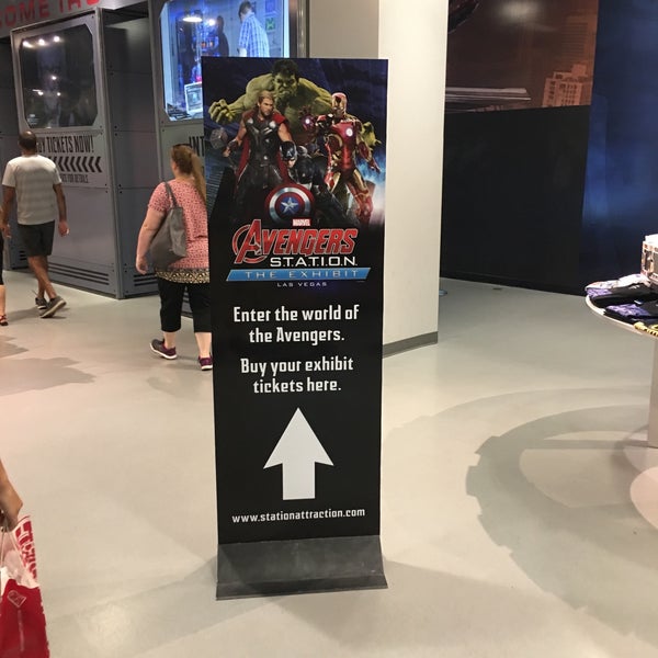 Photo taken at Marvel Avengers S.T.A.T.I.O.N by Michael H. on 9/14/2018