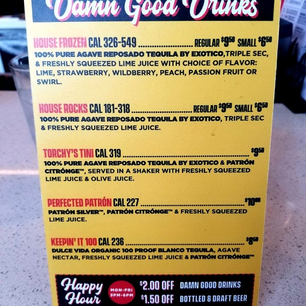 Torchy’S Happy Hour Brugge Brasserie