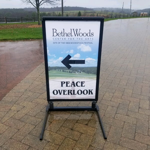 Photo taken at Bethel Woods Center for the Arts by Adam N. on 10/29/2020