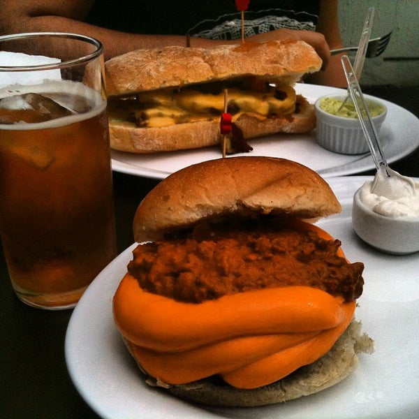 7/19/2013 tarihinde Thiago E. M.ziyaretçi tarafından Mama&#39;s Burger'de çekilen fotoğraf