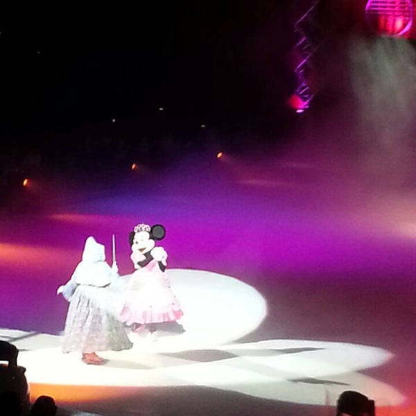 Disney on Ice Performing Arts Venue in Atlanta
