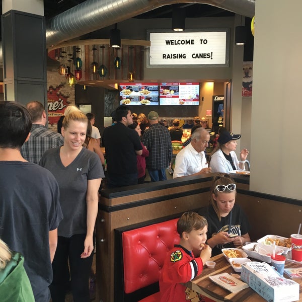Photo taken at Raising Cane&#39;s Chicken Fingers by Chris M. on 12/5/2015