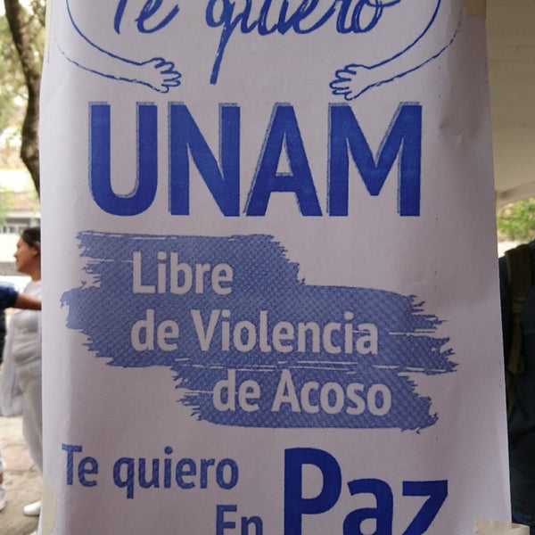 2/27/2018 tarihinde Mariziyaretçi tarafından UNAM Facultad de Medicina'de çekilen fotoğraf