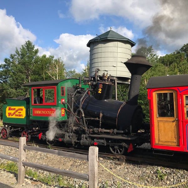 Photo taken at The Mount Washington Cog Railway by Mike B. on 7/25/2019