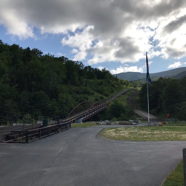 7/25/2019 tarihinde Mike B.ziyaretçi tarafından The Mount Washington Cog Railway'de çekilen fotoğraf