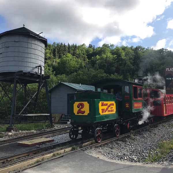 Foto tomada en The Mount Washington Cog Railway  por Mike B. el 7/25/2019