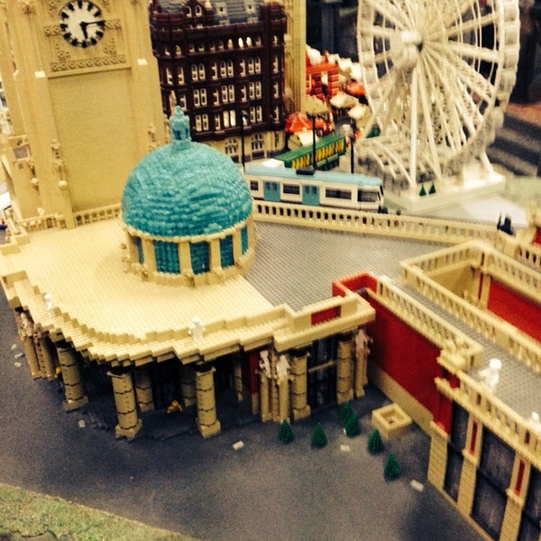 1/2/2014 tarihinde Bernadette K.ziyaretçi tarafından Legoland Discovery Centre'de çekilen fotoğraf