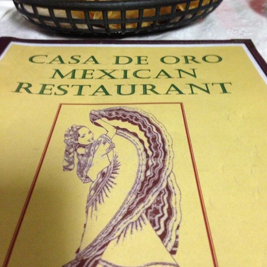 Casa De Oro Restaurant Mexican Restaurant