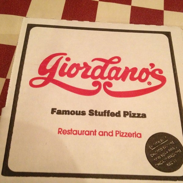 Photo taken at Giordano&#39;s by Samantha P. on 6/21/2013