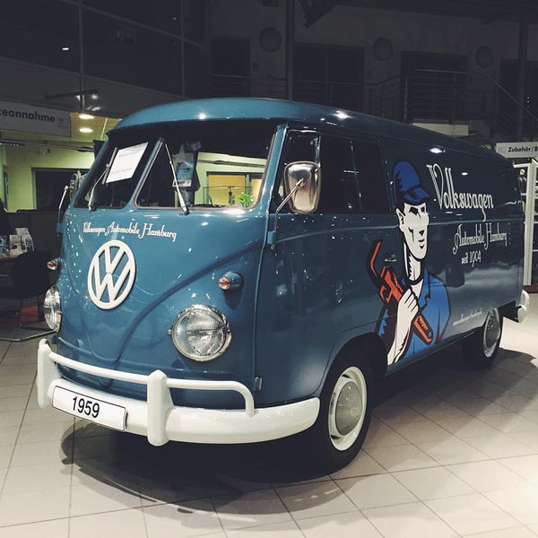 Volkswagen Automobile Hamburg Auto Dealership In Horn
