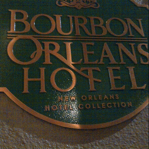 Photo taken at Bourbon Orleans Hotel by Crystal G. on 12/8/2012