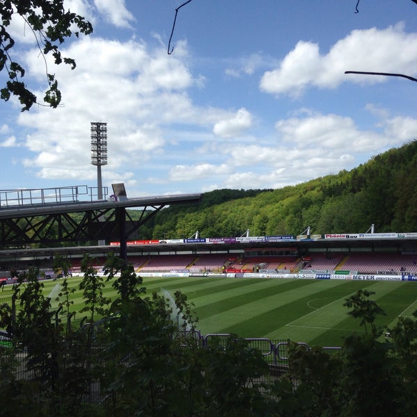 Photo taken at Erzgebirgsstadion by Paul on 5/17/2015