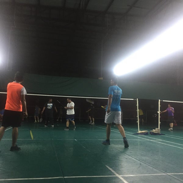 Badminton Court Klang, Selangor