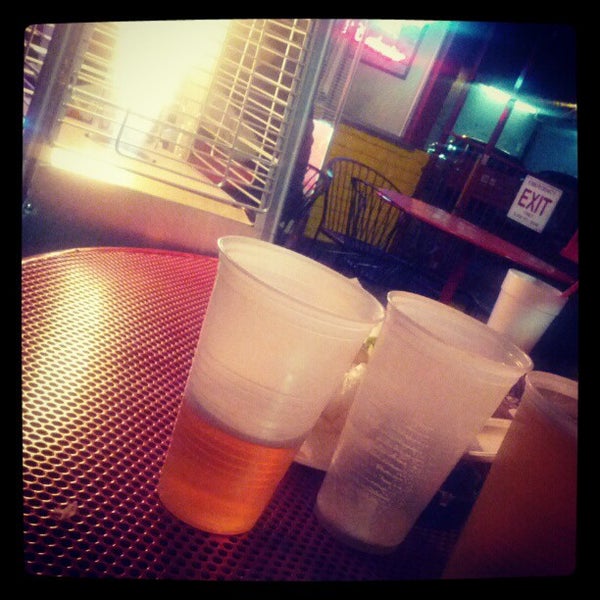Photo taken at Angelo&#39;s Hamburgers by Louie .. on 1/24/2013