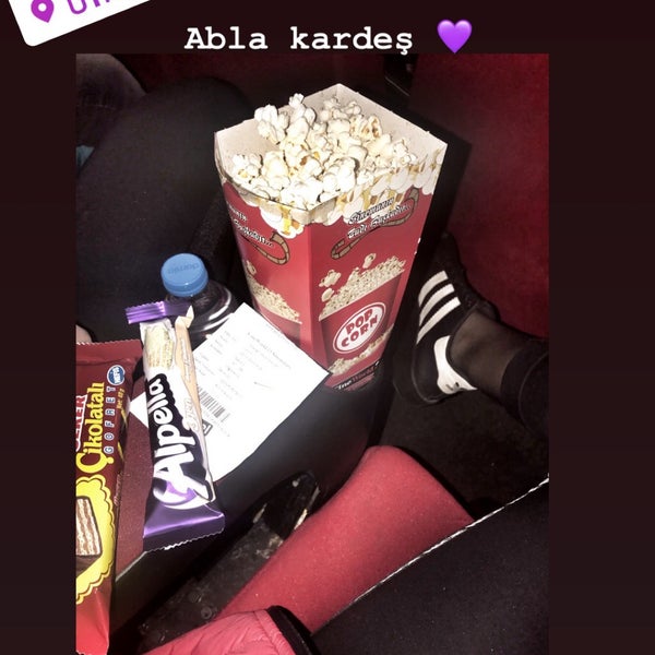 Photo prise au Cineworld Sinemaları par Hülya le1/22/2019