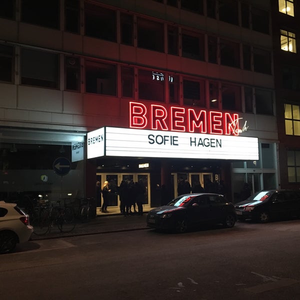 2/28/2018 tarihinde Carziyaretçi tarafından Bremen Teater'de çekilen fotoğraf