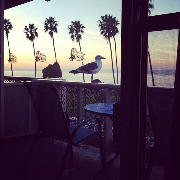 1/2/2014 tarihinde Carziyaretçi tarafından La Jolla Cove Suites'de çekilen fotoğraf
