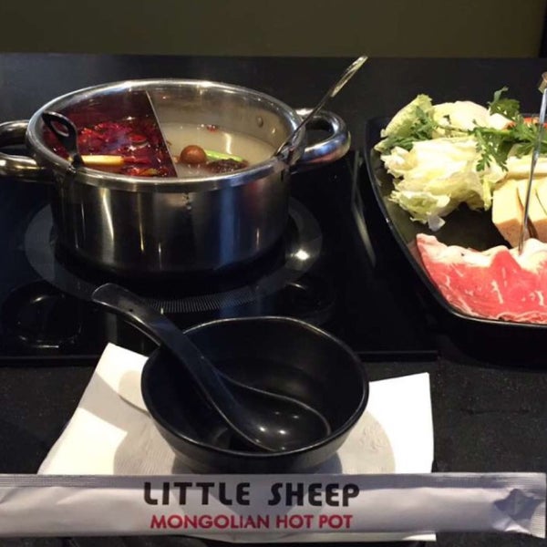 Photo taken at Little Sheep Mongolian Hot Pot by Bobby F. on 12/23/2015