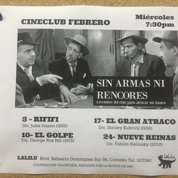 Das Foto wurde bei LaLiLu - Librería y Café von Samuel A. am 2/4/2016 aufgenommen