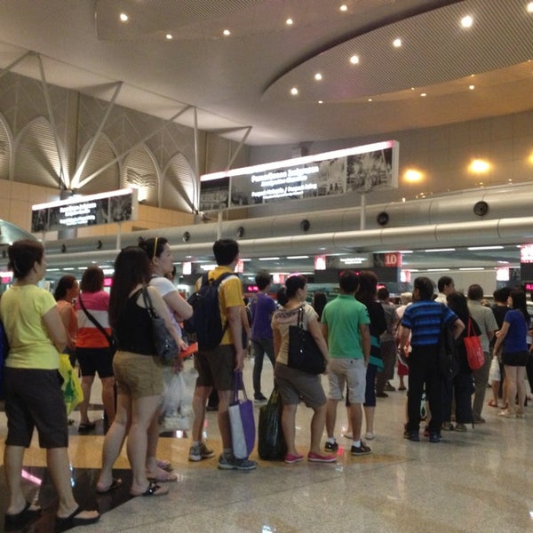 Photos at Sultan Iskandar CIQ Complex (Johor Bahru Checkpoint 