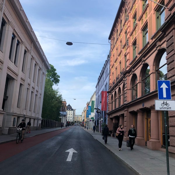 Photo taken at Oslo City by Naz Ege E. on 6/3/2019