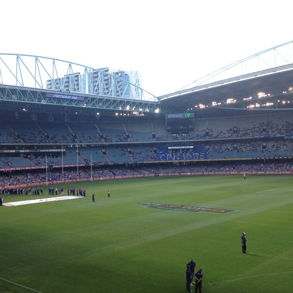 Мельбурн Docklands Stadium