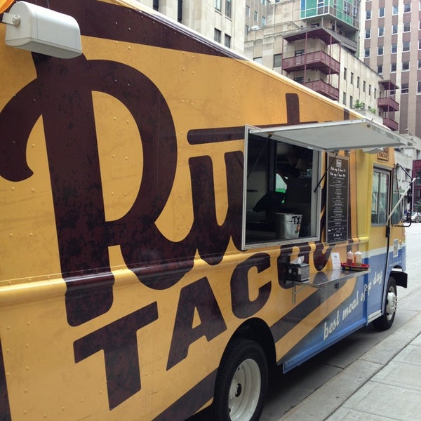 The Rusty Taco Food Truck Mid City Industrial