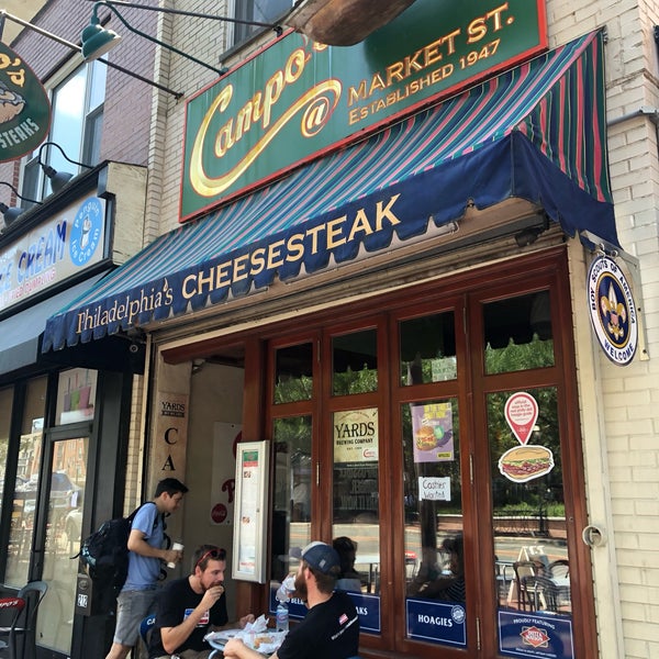 7/28/2019にAta D.がCampo&#39;s Philly Cheesesteaksで撮った写真