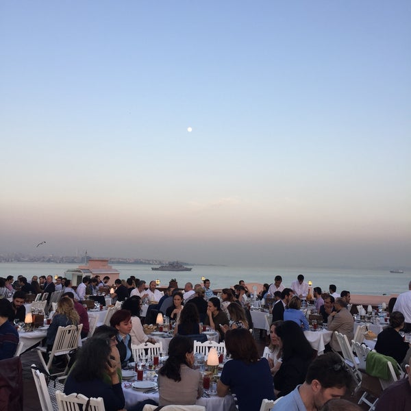 6/7/2017 tarihinde Mehmet Ö.ziyaretçi tarafından Armada Teras Restaurant'de çekilen fotoğraf