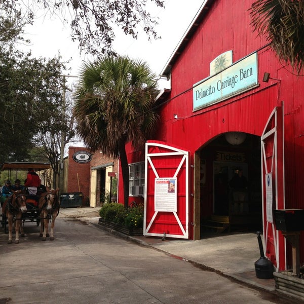 Photos At Palmetto Carriage Works Moving Target In Charleston