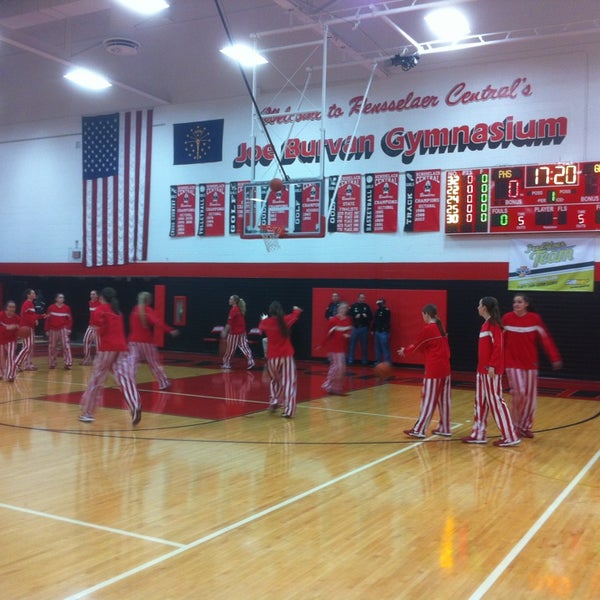 Photos at Rensselaer High School Rensselaer, IN