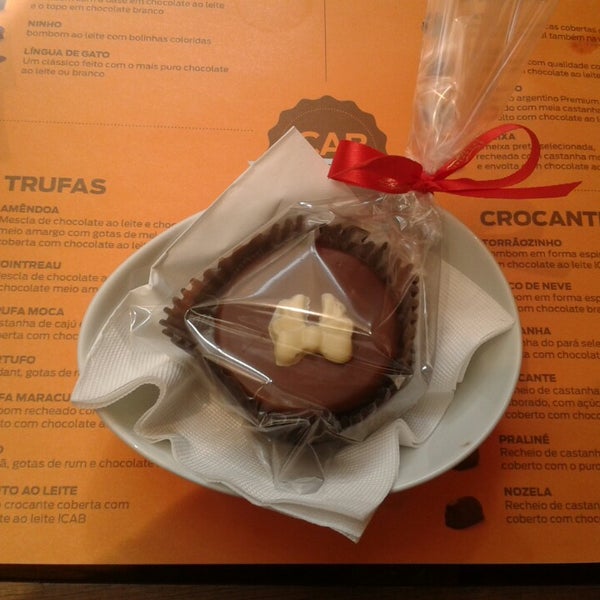 Das Foto wurde bei Icab Chocolate Gourmet von Lívia L. am 7/15/2013 aufgenommen
