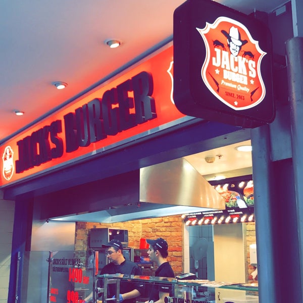 Jack's Burger WestEnd City Center Váci út 13.