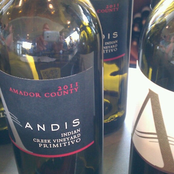 Photo taken at Andis Wines by Troy V. on 3/30/2013