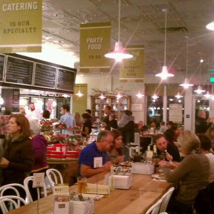 Photo taken at Selland&#39;s Market Cafe by Troy V. on 11/11/2012